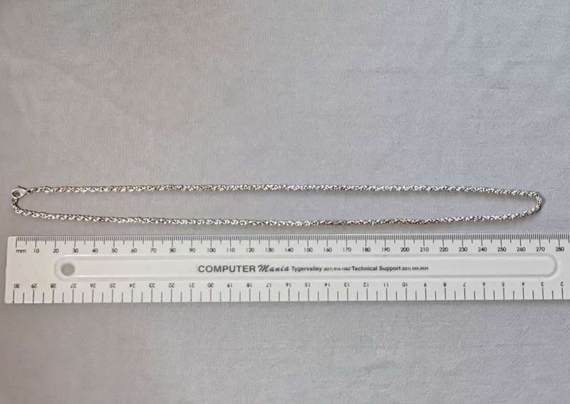 Stunning Silver Chain