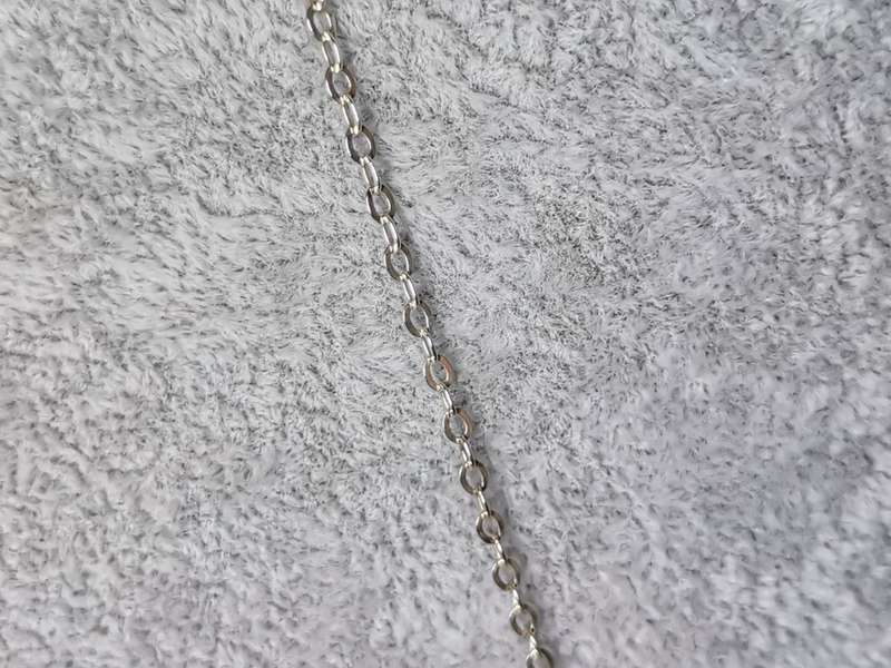 Thin Silver Chain