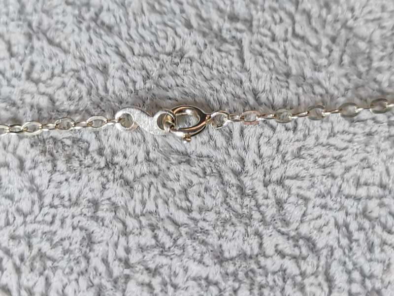 Thin Silver Chain