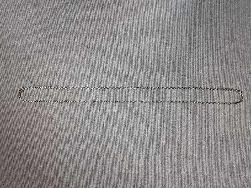 Thin Silver Chain