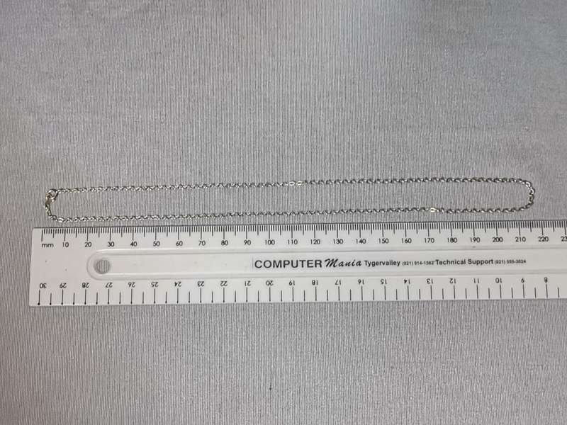 Thin Silver Chain