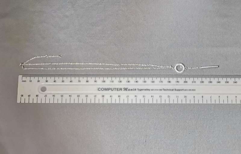 Stunning Silver Necklace