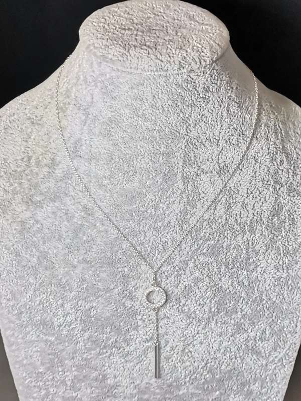 Stunning Silver Necklace