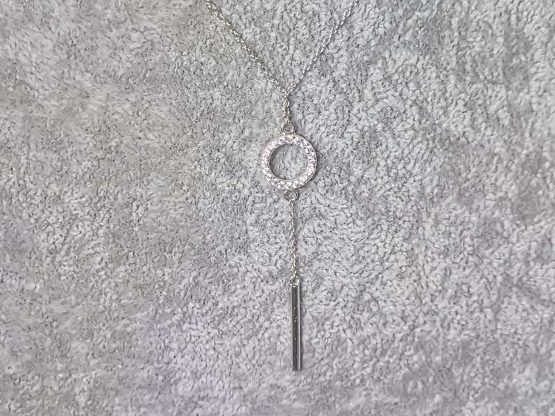 Stunning Silver Necklace