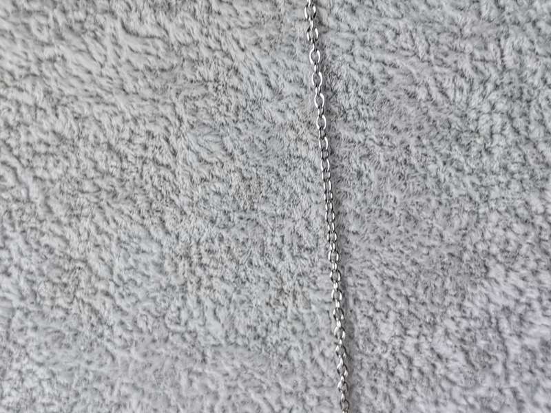 Adorable Silver Giraffe Necklace