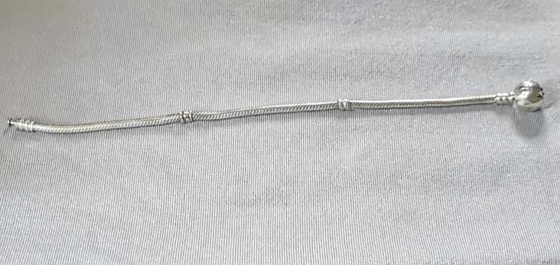 Silver Pandora Charm Bracelet