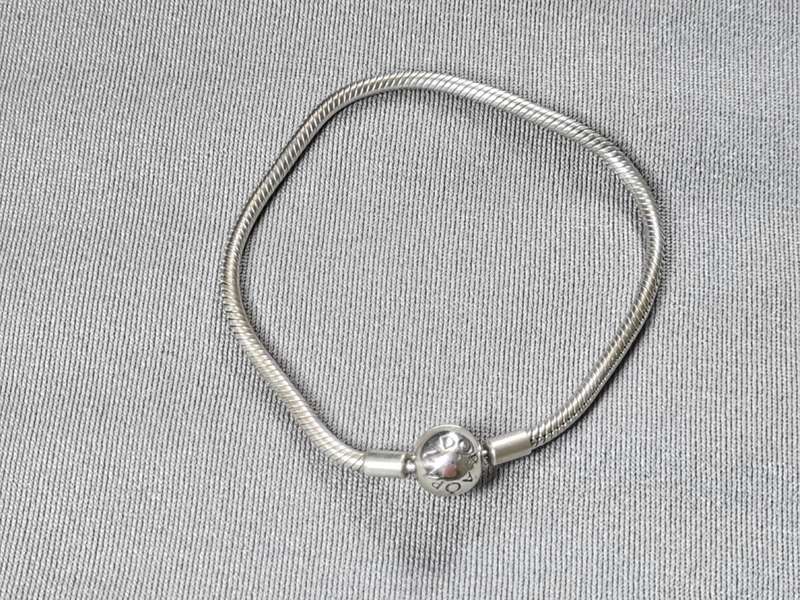 Silver Pandora Charm Bracelet