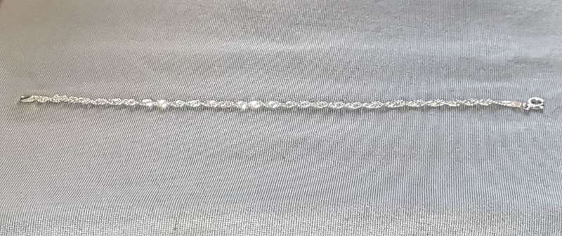 Cute Silver Bracelet