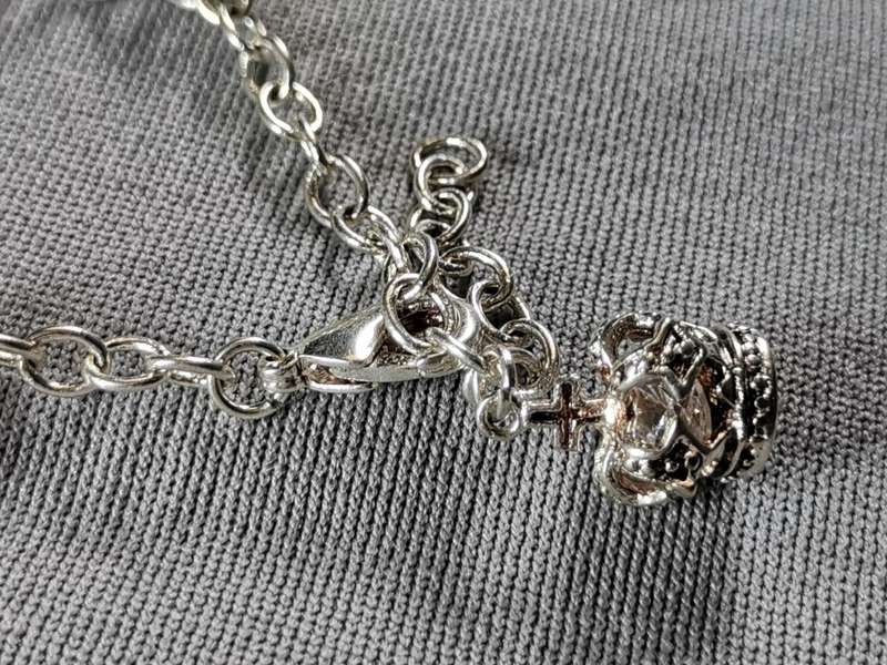 Silver Crowns Bracelet
