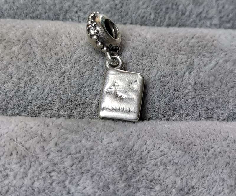Silver Pandora Passport Charm