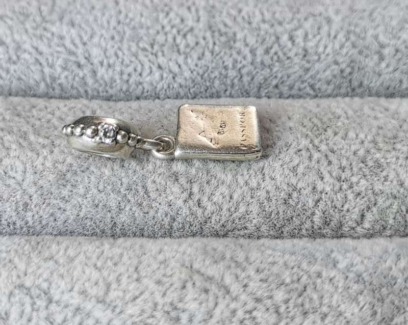 Silver Pandora Passport Charm