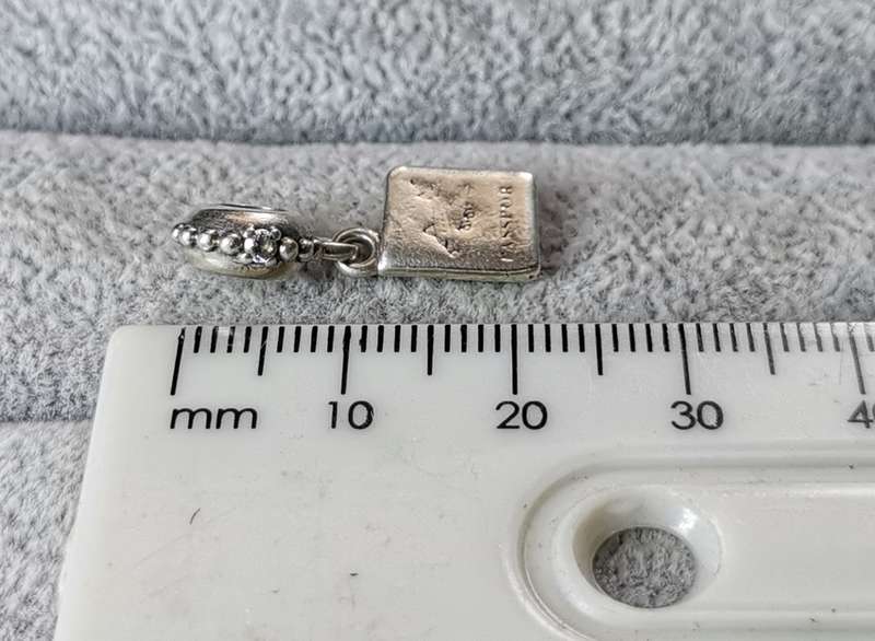 Silver Pandora Passport Charm