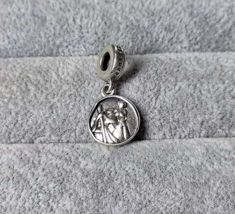 Silver St Christopher Pandora Charm