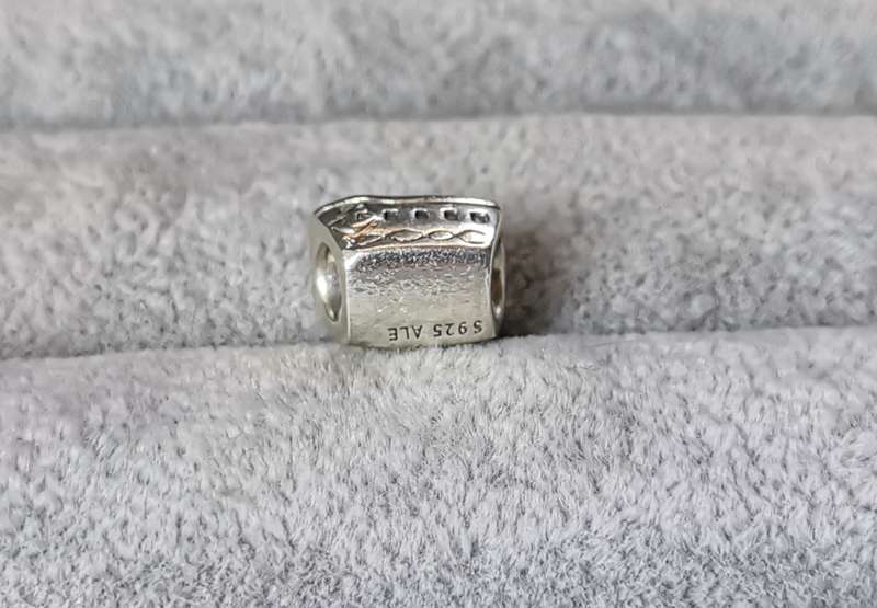 Silver Pandora Cruise Ship Charm