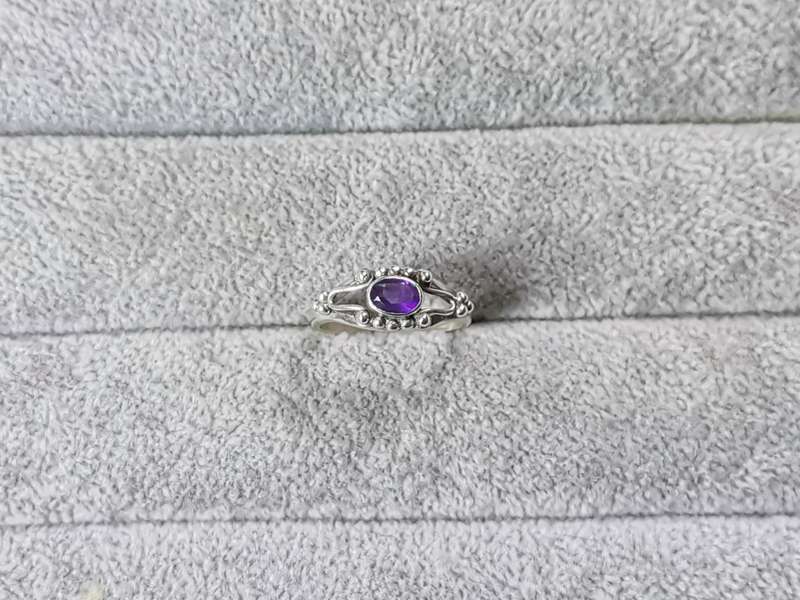 Stunning Silver Ring