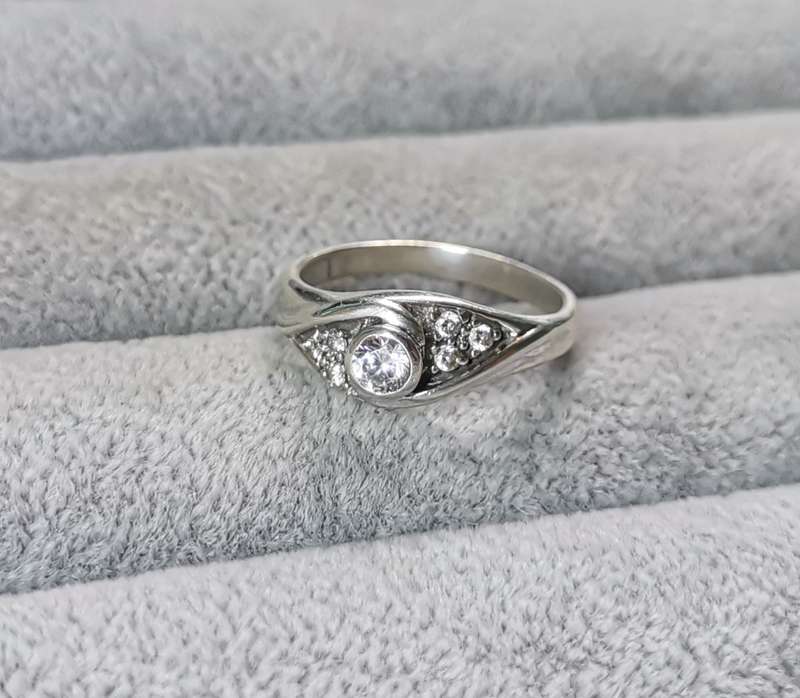 Stunning Silver Ring