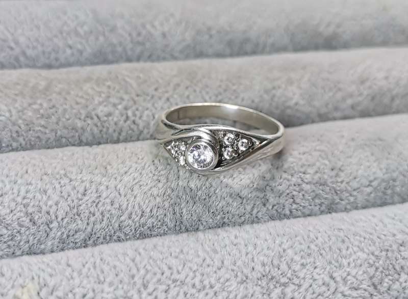 Stunning Silver Ring