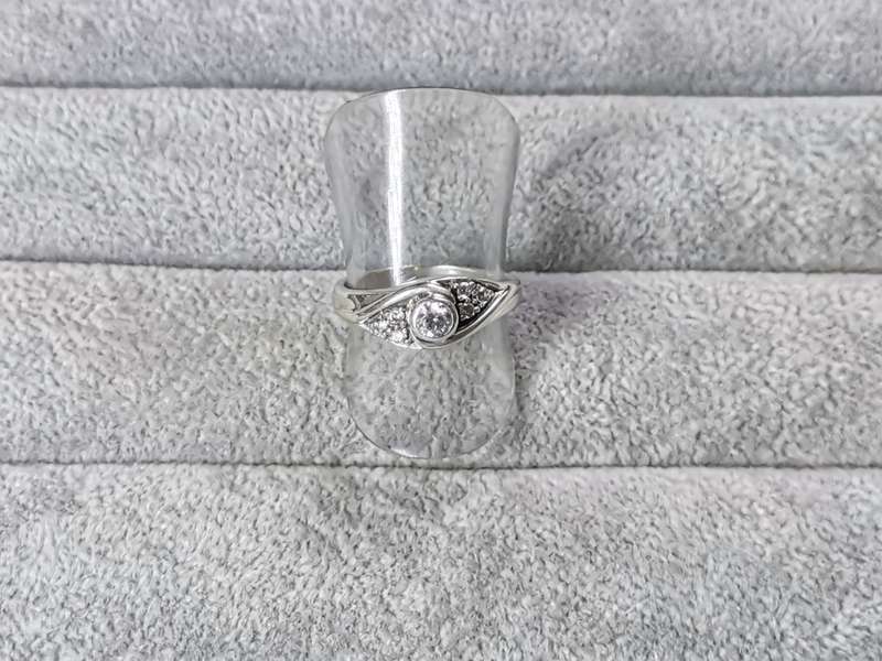 Stunning Silver Ring