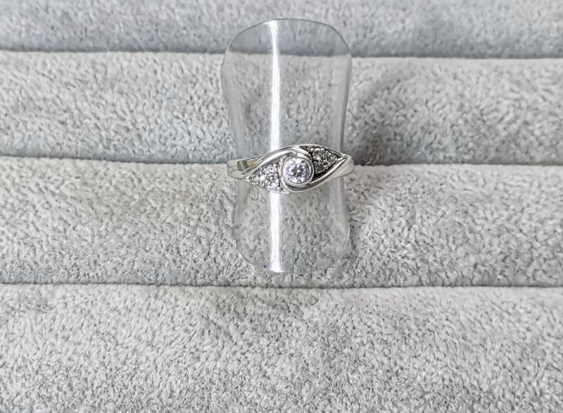 Stunning Silver Ring