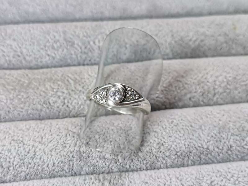 Stunning Silver Ring