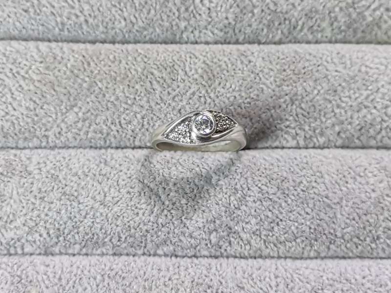 Stunning Silver Ring