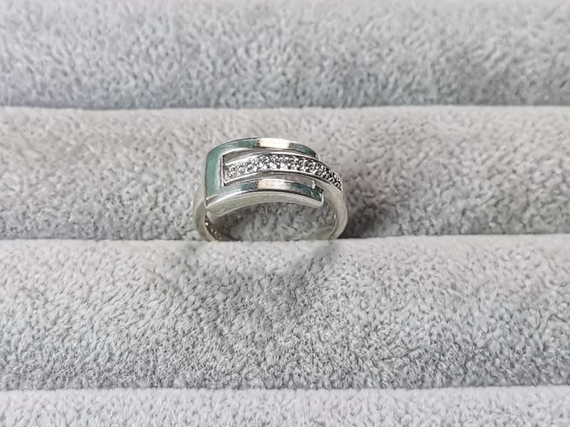 Bulky Silver Ring