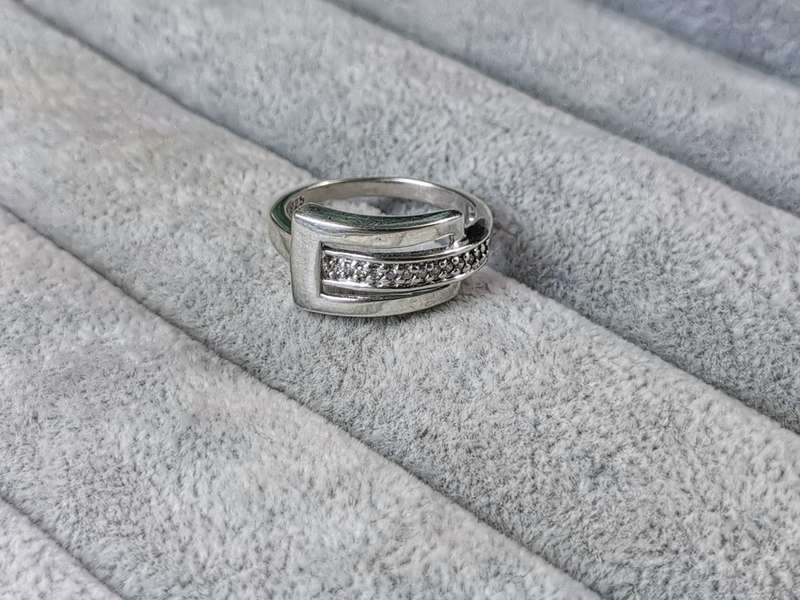 Bulky Silver Ring