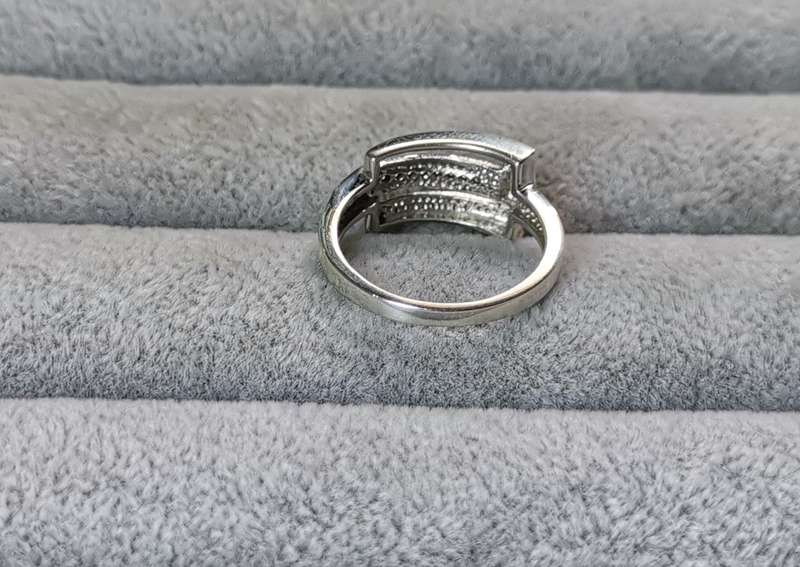 Bulky Silver Ring