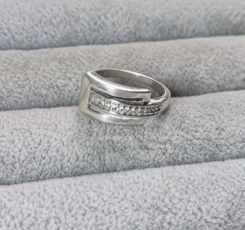 Bulky Silver Ring