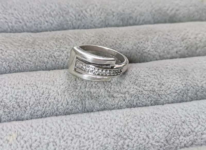 Bulky Silver Ring