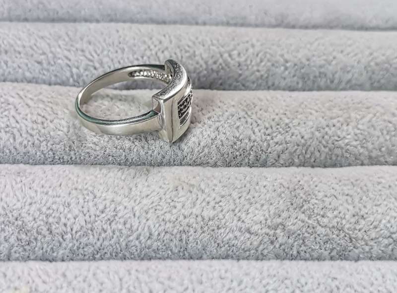 Bulky Silver Ring