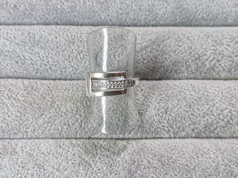 Bulky Silver Ring