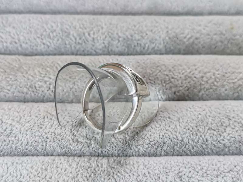 Bulky Silver Ring