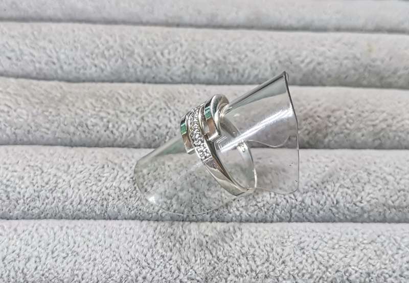 Bulky Silver Ring