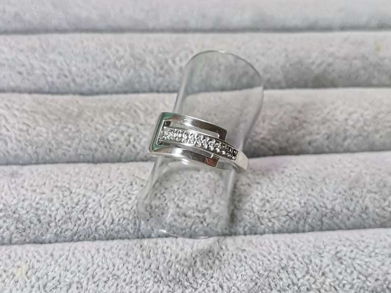 Bulky Silver Ring