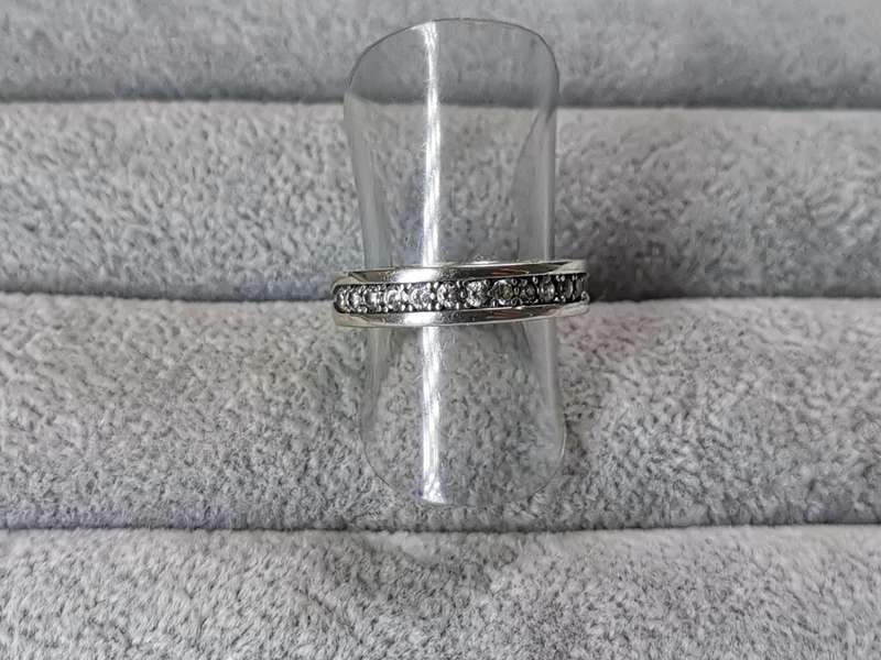 Silver BVLGARI Ring