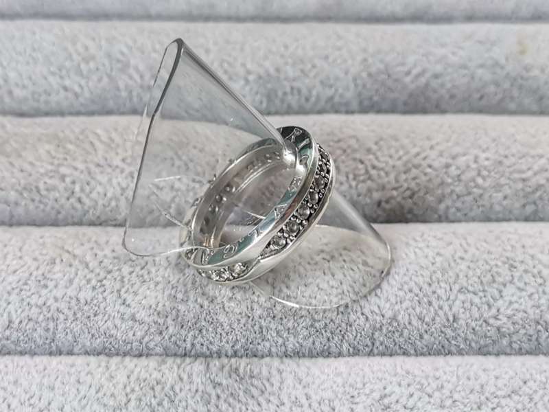 Silver BVLGARI Ring
