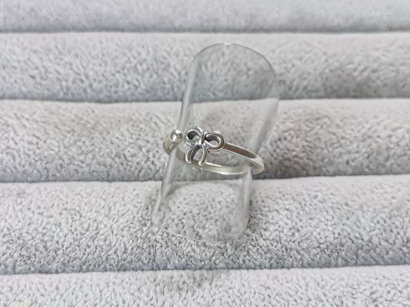Cute Silver Ring