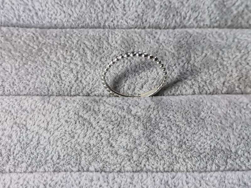 Cute Silver Ring