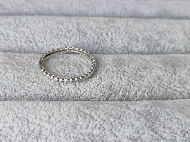 Cute Silver Ring