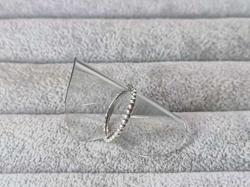 Cute Silver Ring