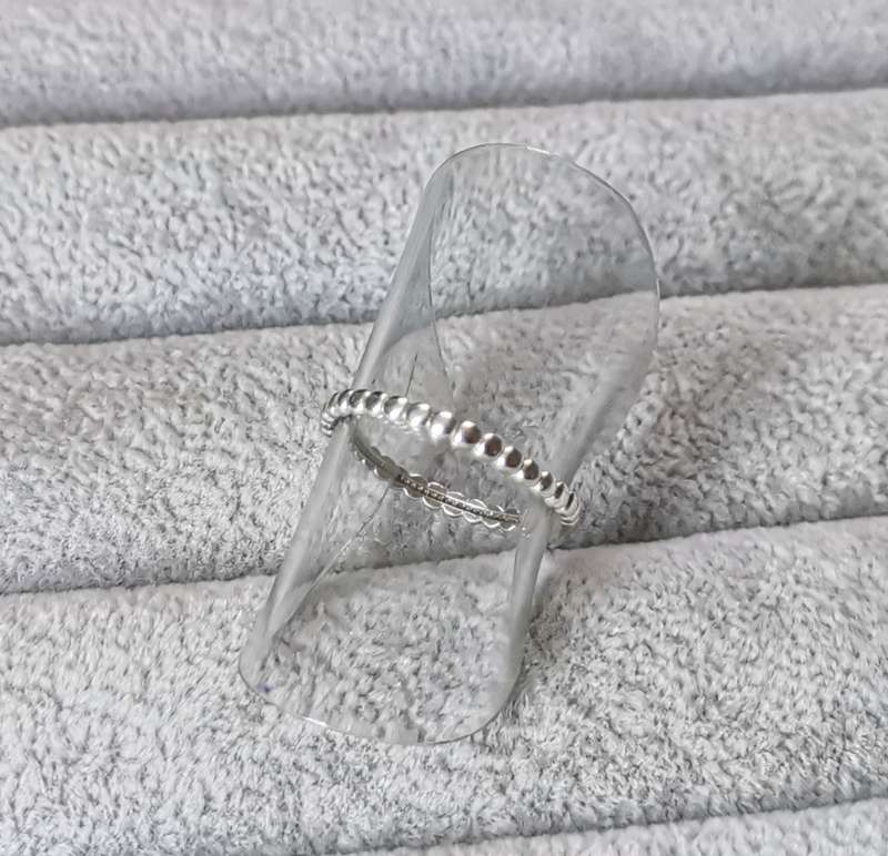 Cute Silver Ring