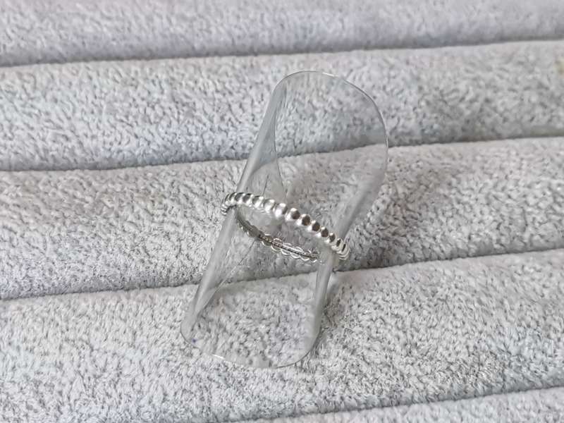 Cute Silver Ring