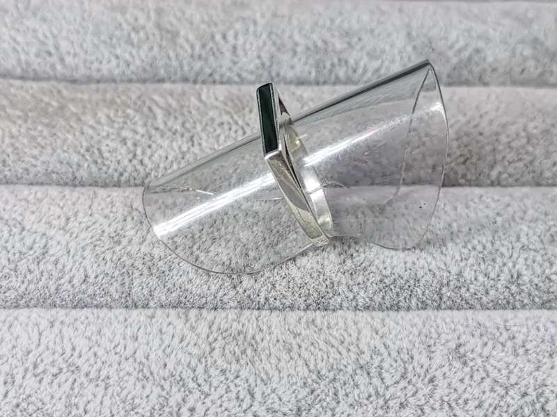Silver Flat Bar Ring
