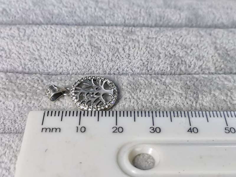 Silver Tree of Life Pendant