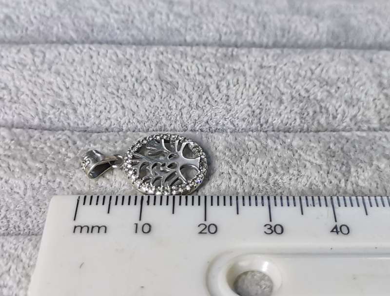 Silver Tree of Life Pendant