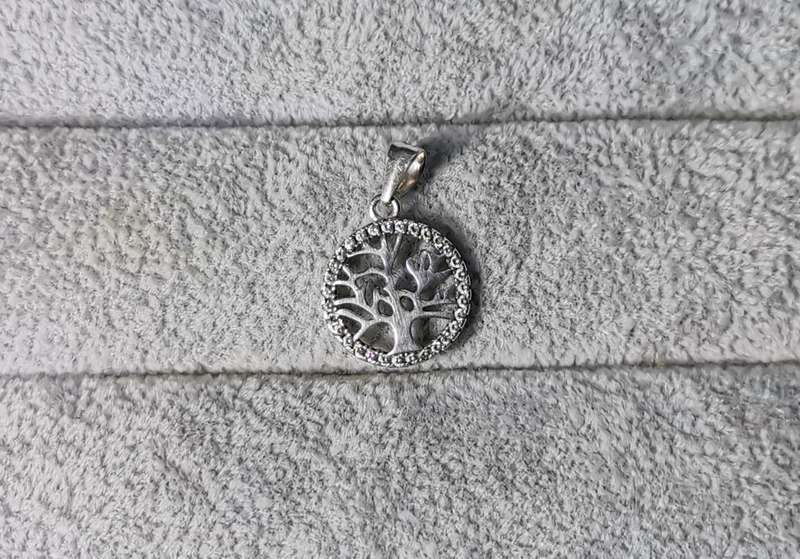 Silver Tree of Life Pendant