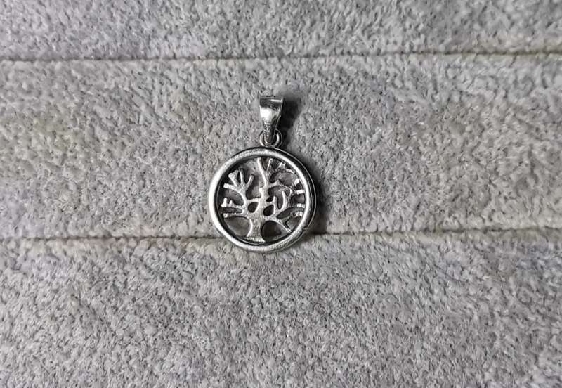 Silver Tree of Life Pendant