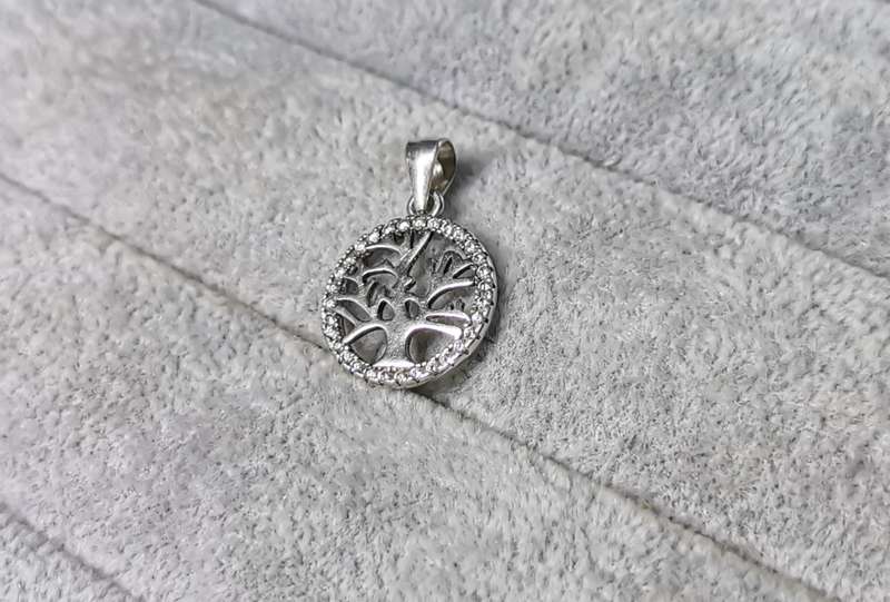 Silver Tree of Life Pendant
