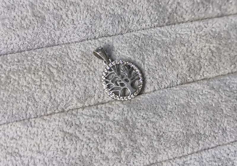 Silver Tree of Life Pendant